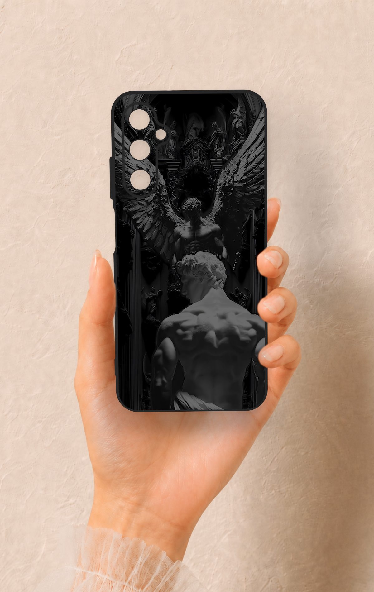 Samsung A05s Uyumlu Icarus Desenli Silikon Kılıf