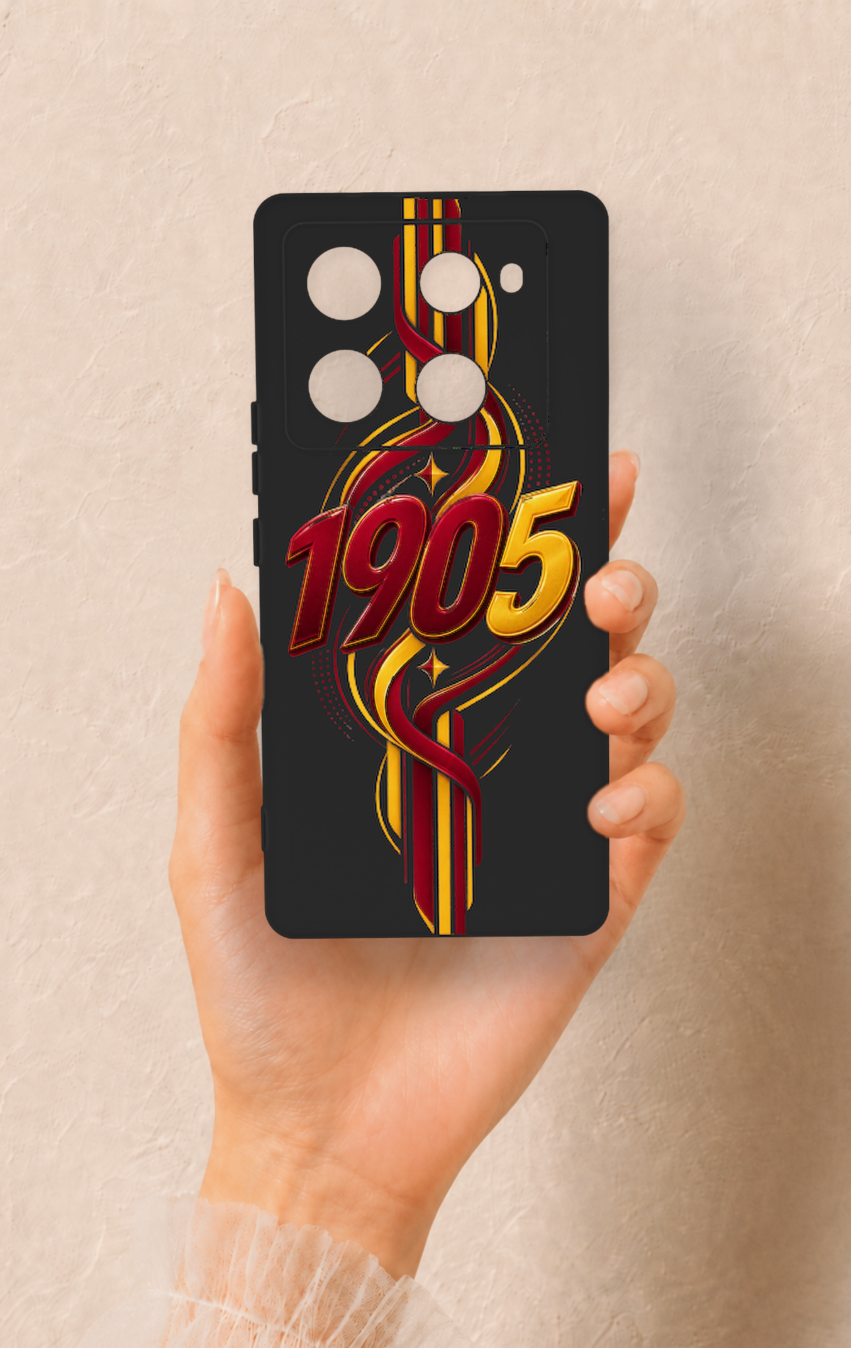 İnfinix Note 40 Pro Uyumlu GS-1905 Desenli Silikon Kılıf
