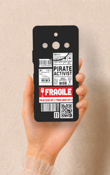 Realme 11 Pro Uyumlu Fragile Desenli Silikon Kılıf