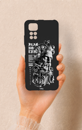 Redmi Note 11S Uyumlu Fear No Evil Desenli Silikon Kılıf