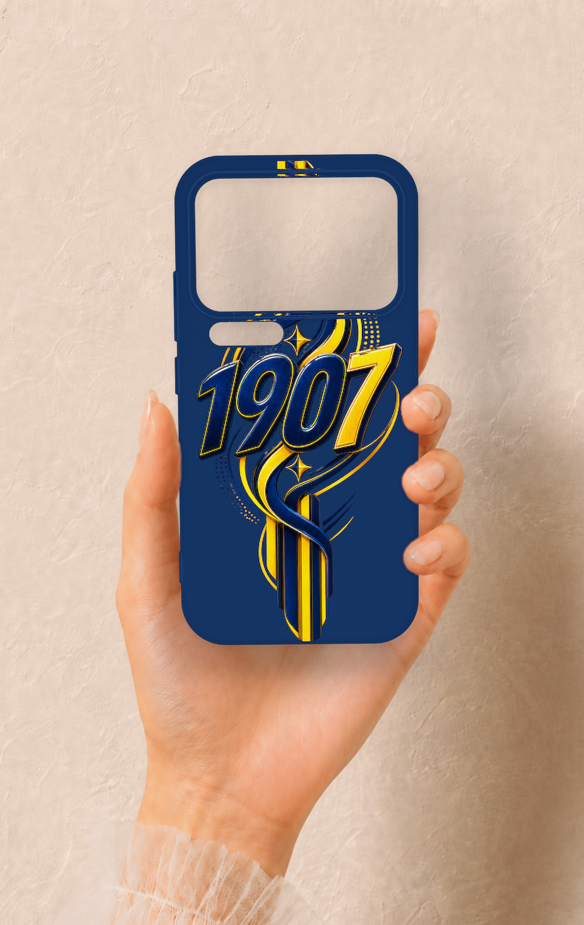 Xiaomi Mi 17 Pro 5G Uyumlu FB-1907 Desenli Silikon Kılıf