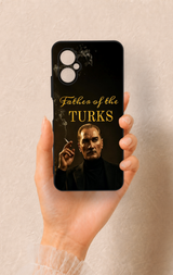 Omix X3 Uyumlu Father Of The Turks Desenli Silikon Kılıf