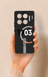 İnfinix Gt 20 Pro Uyumlu 1903 Kemer Desenli Silikon Kılıf