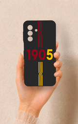 Samsung A17 Uyumlu 1905 Kemer Desenli Silikon Kılıf