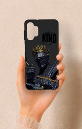 Samsung A32 Uyumlu King Desenli Silikon Kılıf