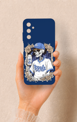 Samsung A05s Uyumlu Royals Desenli Silikon Kılıf