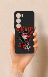 Vivo Y19s Uyumlu Sync Die Desenli Silikon Kılıf