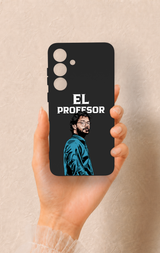 Samsung S25 Plus Uyumlu El Profesor Desenli Silikon Kılıf