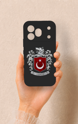 Honor 600 Pro Uyumlu Türk Arma Desenli Silikon Kılıf
