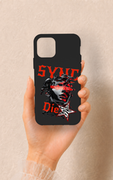 iPhone 11 Pro Uyumlu Sync Die Desenli Silikon Kılıf