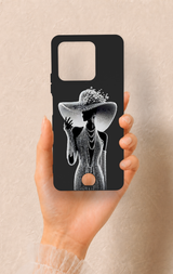 Reeder S71 Uyumlu Lady Desenli Silikon Kılıf