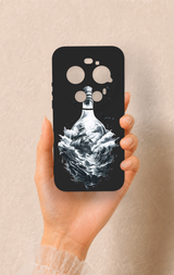 Xiaomi Mi 17 Ultra Uyumlu Secret Sea Desenli Silikon Kılıf