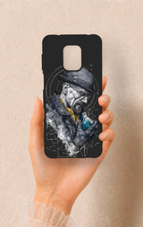 Redmi Note 9 Pro 9S Uyumlu Walter White Desenli Silikon Kılıf