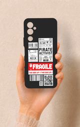 Tecno Pova Neo 2 Uyumlu Fragile Desenli Silikon Kılıf