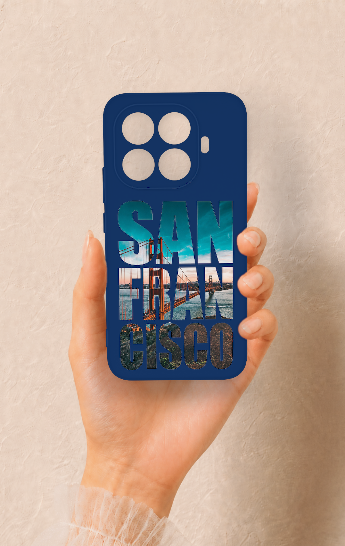 Mi 15T PRO Uyumlu San Francisco Desenli Silikon Kılıf