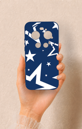Xiaomi Mi 17 Ultra Uyumlu Mega Star Desenli Silikon Kılıf