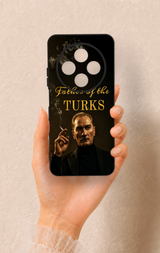 Redmi 14C Uyumlu Father Of The Turks Desenli Silikon Kılıf