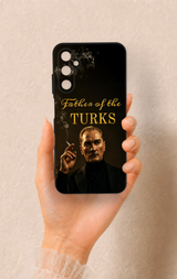 Samsung A05s Uyumlu Father Of The Turks Desenli Silikon Kılıf