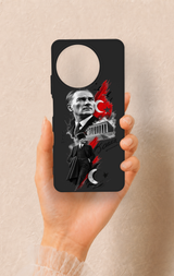 Realme 11 Uyumlu Atatürk Anıtkabir Desenli Silikon Kılıf