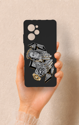 Poco X5 Pro Uyumlu Self Made Desenli Silikon Kılıf