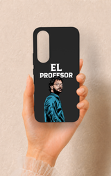 Vivo V70 FE 5G Uyumlu El Profesor Desenli Silikon Kılıf