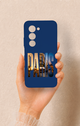 Redmi 15 5G Uyumlu Paris Desenli Silikon Kılıf