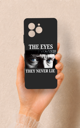Omix X7 Uyumlu Atatürk Eyes Desenli Silikon Kılıf