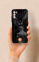 Reeder S19 Max Pro S Uyumlu Icarus Desenli Silikon Kılıf