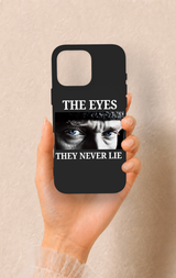 iPhone 16 Pro Max Uyumlu Atatürk Eyes Desenli Silikon Kılıf