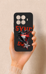 Mi 15T PRO Uyumlu Sync Die Desenli Silikon Kılıf