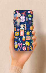 Redmi A5 Uyumlu Summer Desenli Silikon Kılıf