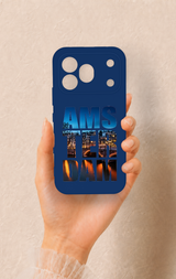 Honor 600 Pro Uyumlu Amsterdam Desenli Silikon Kılıf