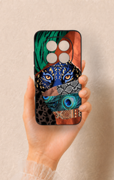 Redmi Note 15 Pro 5G Uyumlu Amazon Kaplan Desenli Silikon Kılıf