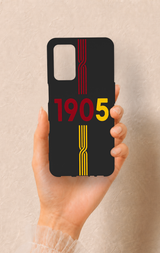 Oppo A55 Uyumlu 1905 Kemer Desenli Silikon Kılıf