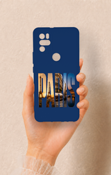 Omix X300 Uyumlu Paris Desenli Silikon Kılıf