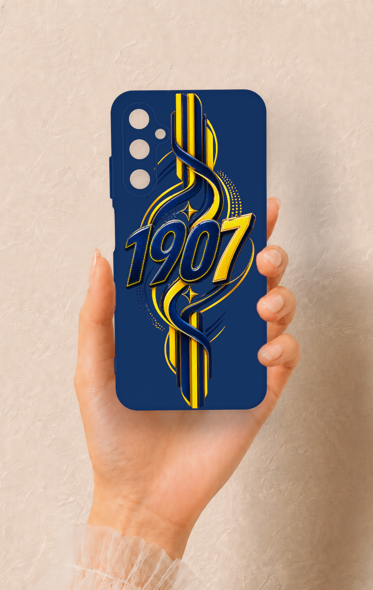 Samsung A05s Uyumlu FB-1907 Desenli Silikon Kılıf