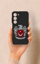 Samsung S23 Uyumlu Türk Arma Desenli Silikon Kılıf