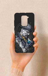 Redmi Note 9 Uyumlu Walter White Desenli Silikon Kılıf