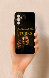 Samsung M13 Uyumlu Father Of The Turks Desenli Silikon Kılıf