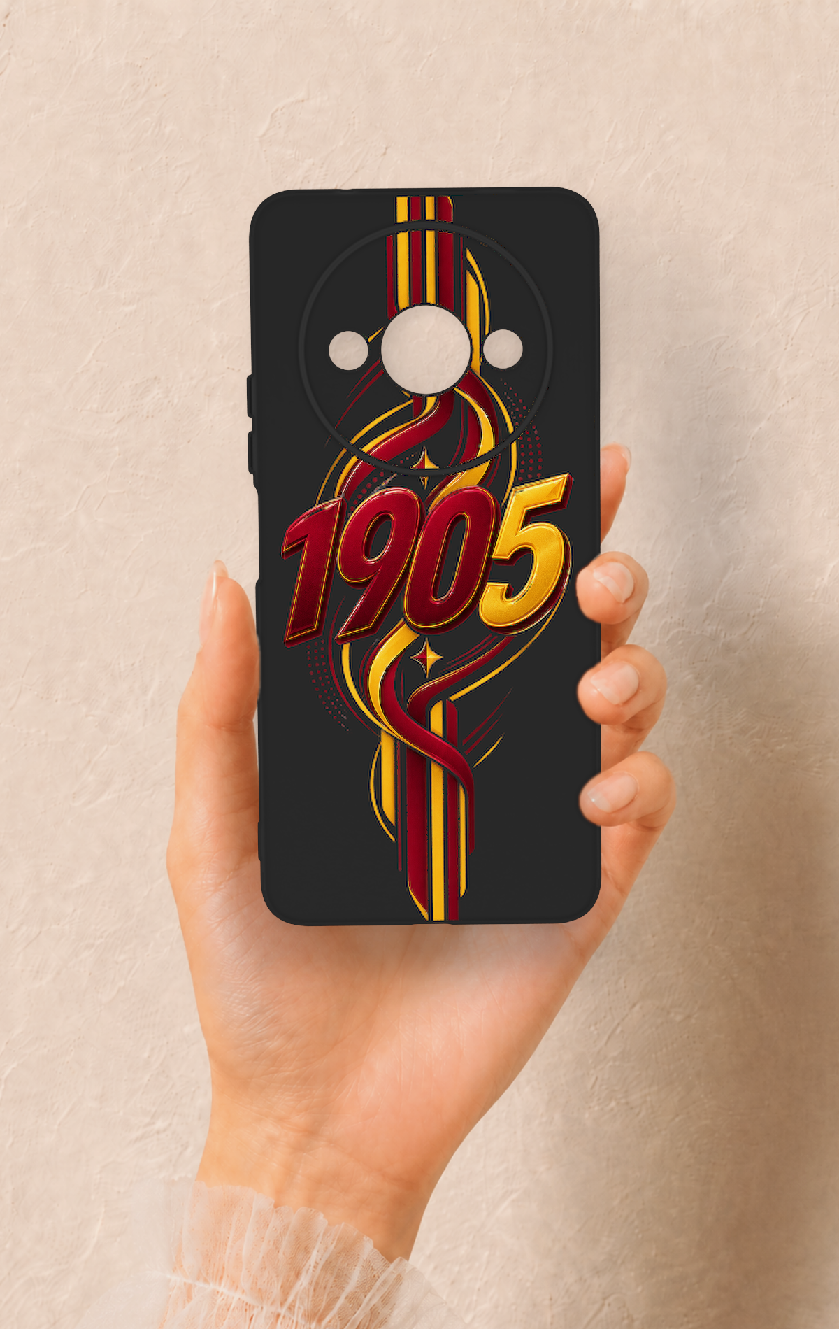 Redmi A3 Uyumlu GS-1905 Desenli Silikon Kılıf
