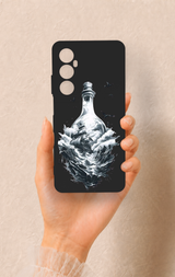 Realme C65 Uyumlu Secret Sea Desenli Silikon Kılıf