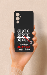 Tecno Pova Neo 4 Uyumlu Out Side The Box Desenli Silikon Kılıf
