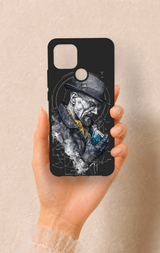 Oppo A15 Uyumlu Walter White Desenli Silikon Kılıf