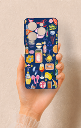 İnfinix Hot 40 Pro Uyumlu Summer Desenli Silikon Kılıf