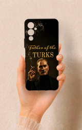 Tecno Pova Neo 4 Uyumlu Father Of The Turks Desenli Silikon Kılıf