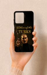 Casper Via M40 Uyumlu Father Of The Turks Desenli Silikon Kılıf