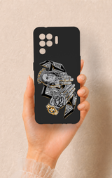 Oppo Reno 5 Lite Uyumlu Self Made Desenli Silikon Kılıf