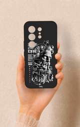 Tecno Camon 50 4G Uyumlu Fear No Evil Desenli Silikon Kılıf