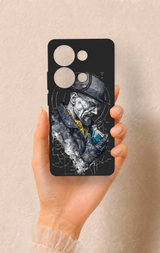 Redmi Note 13 Pro 4G Uyumlu Walter White Desenli Silikon Kılıf
