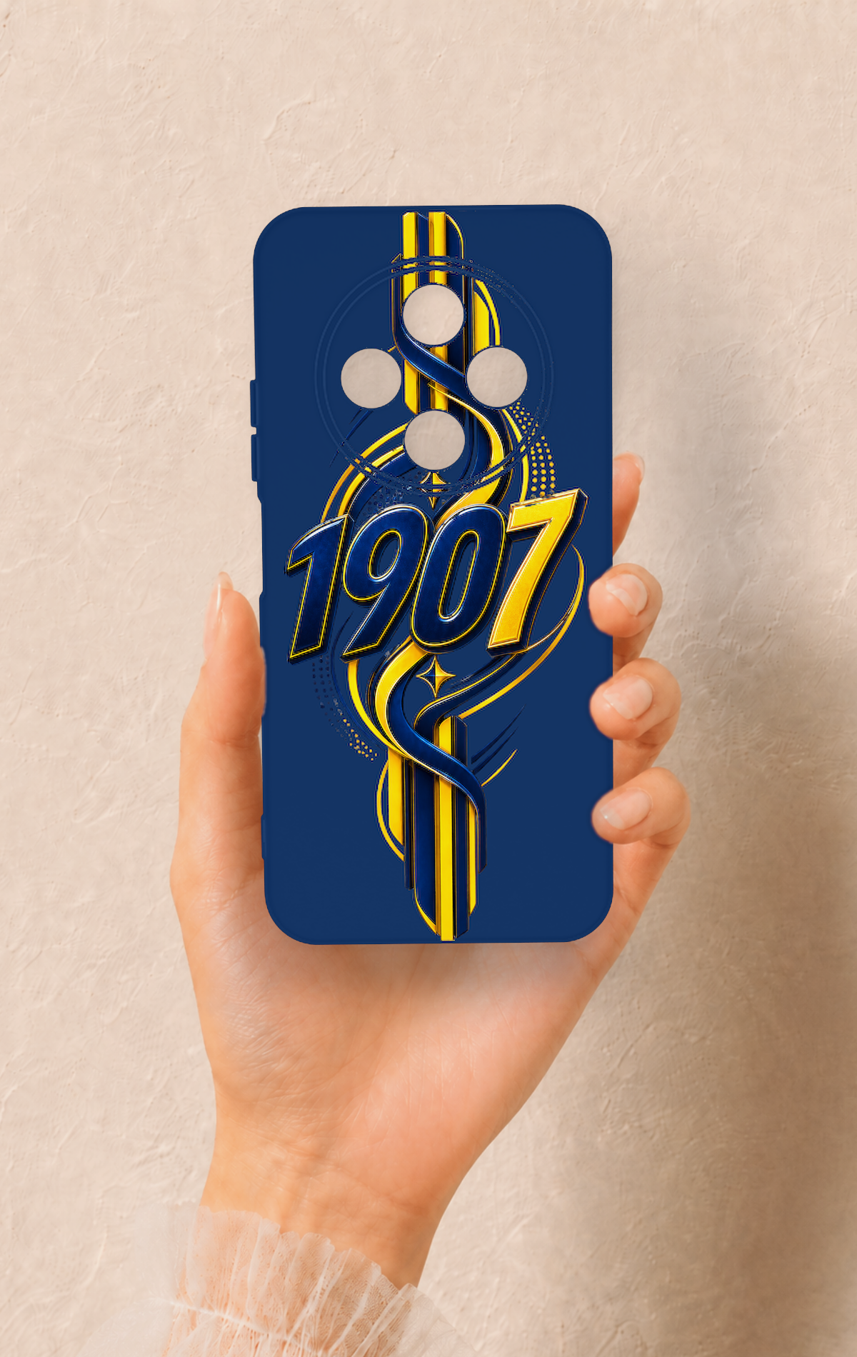 Tecno Spark 30C Uyumlu FB-1907 Desenli Silikon Kılıf
